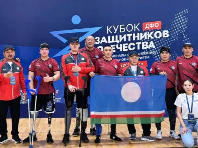 Ветераны СВО из Якутии добились успехов на всероссийских соревнованиях