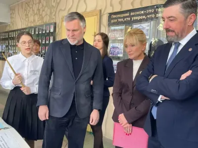 Гимназия № 1 города Нерюнгри отметила 35-летие со дня основания