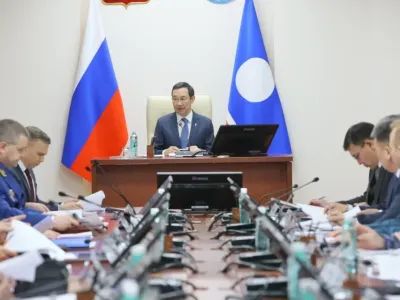 Айсен Николаев провел координационное совещание по обеспечению правопорядка