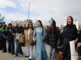 Фоторепортаж: День республики отметили в Якутске