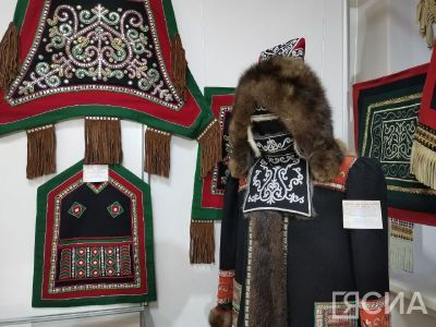 В Якутске открыли выставку лучших изделий мастериц студии «Үктэл»
