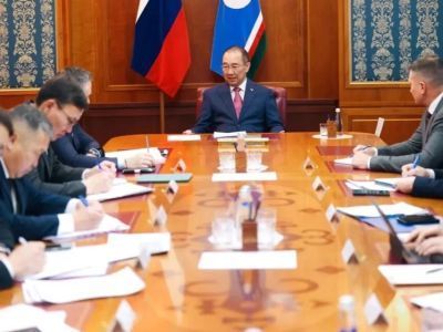 Айсен Николаев поставил задачи перед правительством Якутии