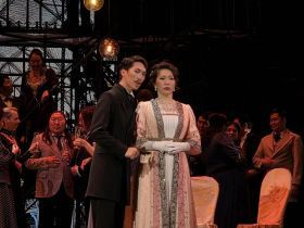 Зинаида Колодезникова дебютировала в главной партии оперы «Травиата»