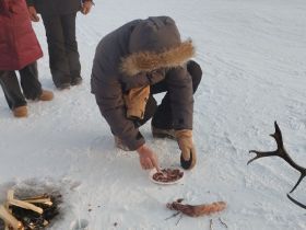Ассоциация чукчей Якутии провела праздник встречи солнца