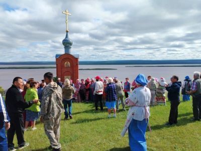 Фестиваль хороводных песен и русских плясок провели в селе Еланка Хангаласского улуса