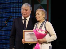 В Якутии состоялся торжественный вечер «Саха тыла саҕар кыыма»