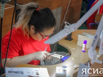 Свыше 800 участников и экспертов собрал стартовавший в Якутии чемпионат «Абилимпикс»