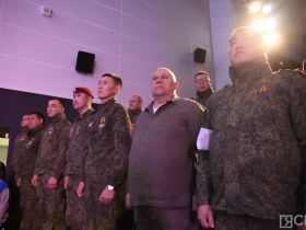На Антифашистском форуме в Якутске наградили участников специальной военной операции