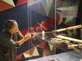 «Образ Арктики»: в Якутске впервые показали авторскую коллекцию Георгия Родионова