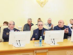 В Якутске наградами отметили участников ликвидации аварии на Чернобыльской АЭС