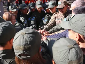 Якутия вышла в финал первых военно-тактических соревнований «Путь ВОИНа»