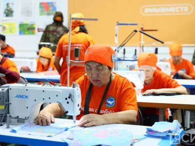 Волонтёры Якутии направили участникам СВО более 135 тонн гуманитарной помощи