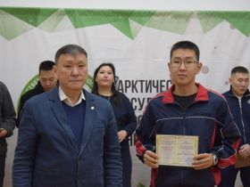 В Арктическом ГАТУ выпустили первых операторов БАС