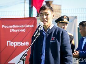 В Якутске стартовал республиканский слет юнармейцев