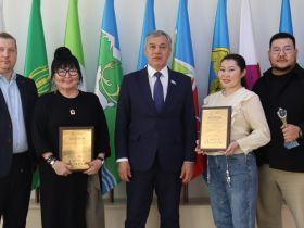 Афанасий Владимиров встретился с лауреатами премии «Гордость нации»