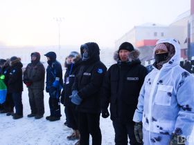 В Якутске стартовал международный фестиваль ледовых скульптур