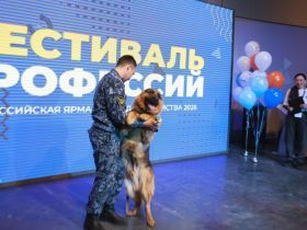 На ярмарке «Работа России. Время возможностей» прошла презентация службы в УФСИН