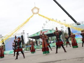 В Якутске стартовал федеральный Сабантуй