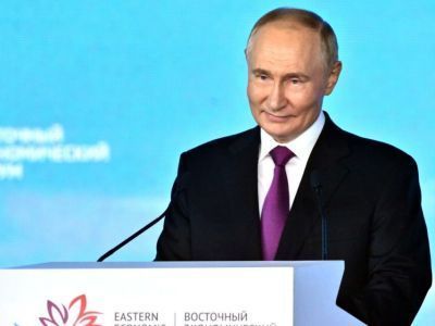 Владимир Путин направил приветствие участникам ВЭФ– 2025