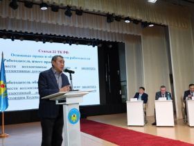 В Нюрбинском улусе прошли Дни Федерации профсоюзов Якутии