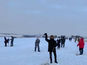 Студенты-иностранцы СВФУ впервые испытали себя во время мунхи