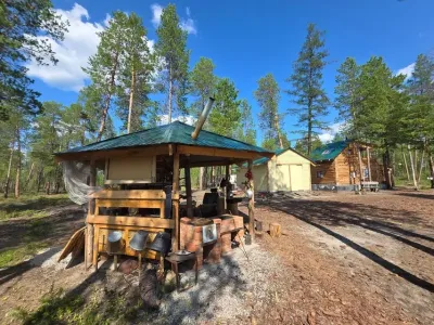 Место силы у реки Кэнкэмэ создали на «гектарах» в Якутии