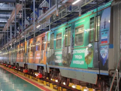 «Дальневосточный экспресс» вышел на линию московского метро