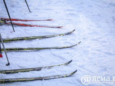 Пункт проката лыж открылся в парке культуры и отдыха в Якутске