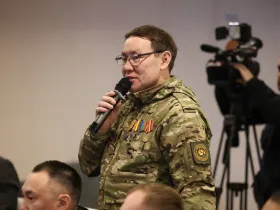 Айсен Николаев встретился с членами Ассоциации ветеранов специальной военной операции Якутии