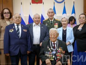 В Якутии 100-летие отметил ветеран Великой Отечественной войны