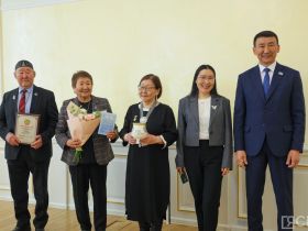 В Якутии чествовали десять лучших трудовых династий