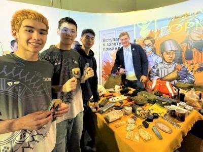 Вакансии в золотодобыче, мастер-класс от геологов и виртуальный тур по Нежданинскому ГОКу