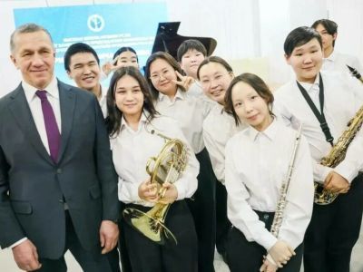 Высшая школа музыки поздравила Юрия Трутнева с 70-летием