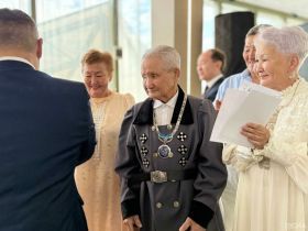 В Якутске отметили 100-летний юбилей ветерана Великой Отечественной войны Петра Яковлева