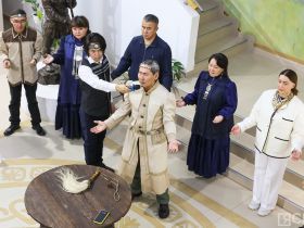 «Вкус хомуса»: в Якутске прошел необычный гастро-культурный вечер