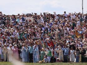 Фото: открытие Ысыаха Туймаады-2025