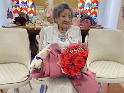 Сто лет активной жизни: якутянка отметила вековой юбилей