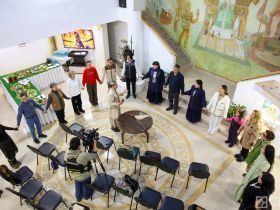 «Вкус хомуса»: в Якутске прошел необычный гастро-культурный вечер