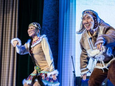 Национальный театр танца Якутии дал концерт в Набережных Челнах
