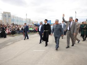 В Якутске стартовал федеральный Сабантуй