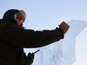 В Якутске стартовал основной этап конкурса ледовых скульптур «Бриллианты Якутии»