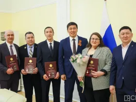 В Якутске вручили награды работникам связи в честь Дня радио