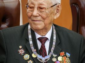 В Якутии 100-летие отметил ветеран Великой Отечественной войны