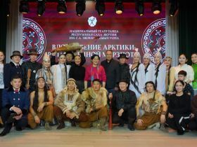 Национальный театр танца Якутии дал концерт в Набережных Челнах