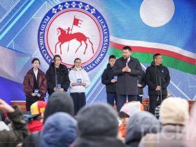 Фоторепортаж: День республики отметили в Якутске