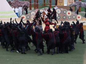 В Нерюнгринском районе состоялась церемония открытия национального эвенкийского праздника «Бакалдын»