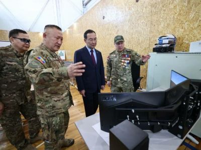 Айсен Николаев: «Центр «ВОИН» — это настоящая школа характера и силы духа»