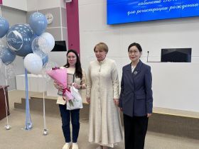 В Якутии запустили выдачу свидетельств о рождении прямо в роддоме