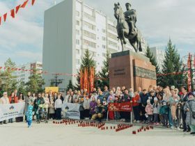 «Таас-Юрях Нефтегазодобыча» провела мероприятия в честь Дня Победы