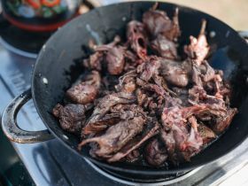 Фоторепортаж с фестиваля-конкурса «Полевая кухня» в Якутске